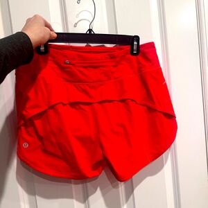 Lululemon running shorts